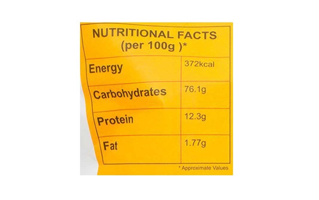 Naturally yours Organic Fusilli Pasta    Pack  250 grams